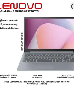 Lenovo IdeaPad Slim 3 15IRU8 82X700FYPH