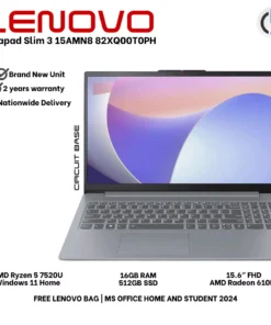 Lenovo Ideapad Slim 3 15AMN8 82XQ00T0PH