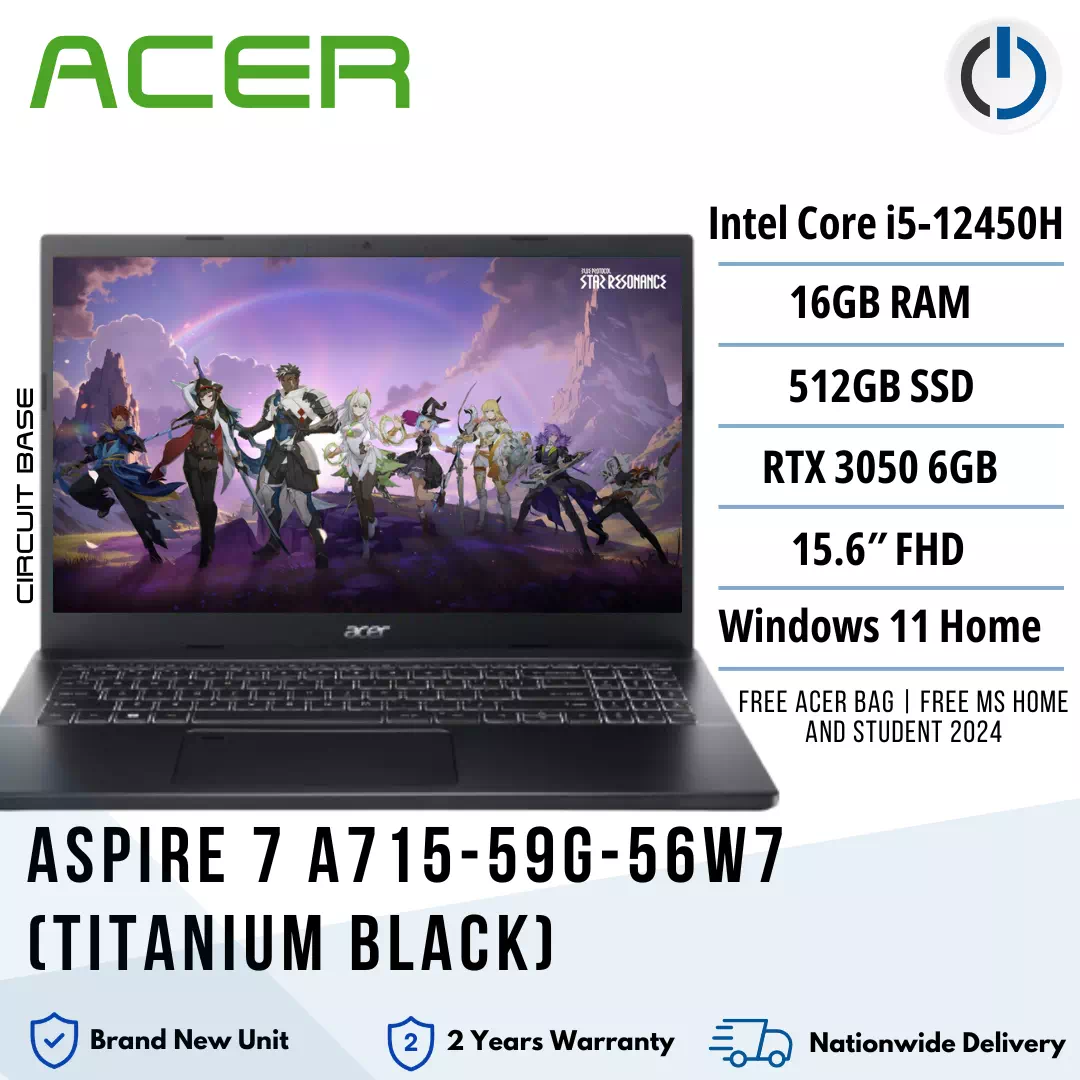 Acer Aspire 7 A715-59G-56W7