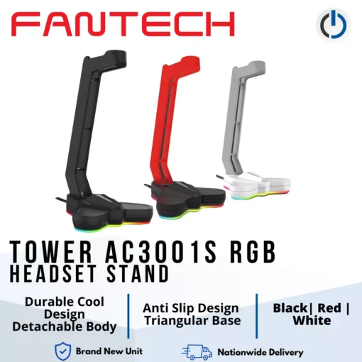 Fantech Tower AC3001S RGB Headset Stand