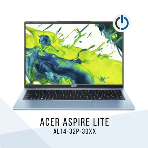Acer Aspire Lite AL14-32P-30XX laptop in Fresh Blue