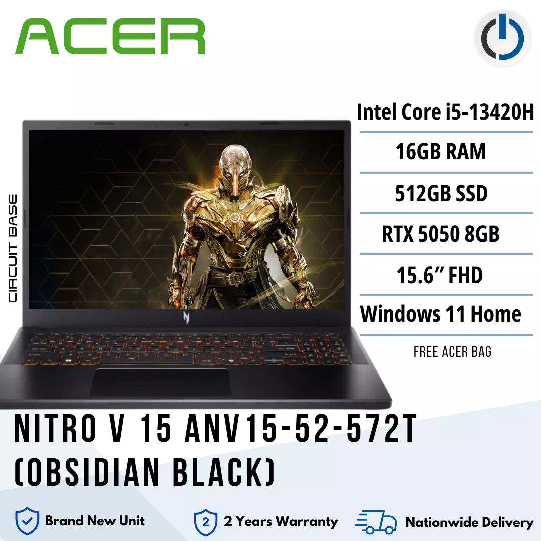 Acer Nitro V 15 ANV15-52-572T