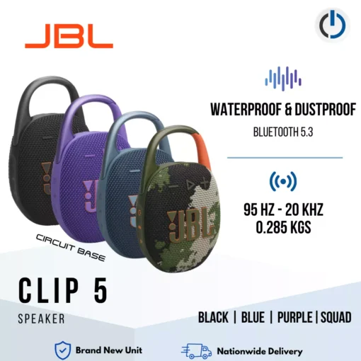 Harman JBL Clip 5 Speaker