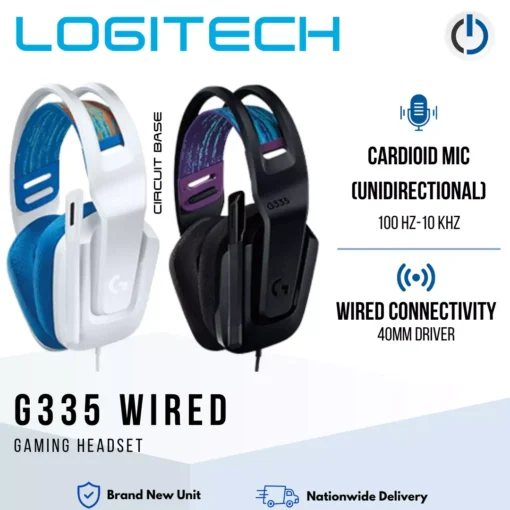 Logitech G335 Wired Gaming Headset
