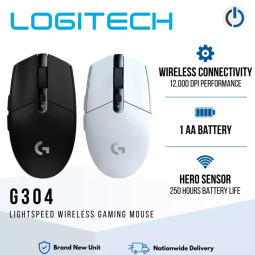 Logitech G304 Lightspeed Wireless Gaming Mouse