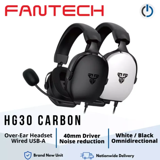 Fantech HG30 Carbon 7.1 Surround Sound Gaming Headset