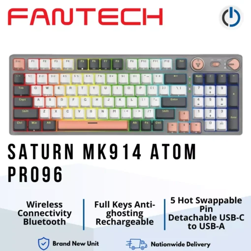 Fantech Saturn MK914 Atom Pro96 Mechanical Keyboard