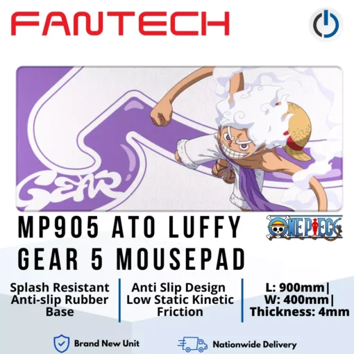 Fantech MP905 ATO LUFFY GEAR 5 Mousepad