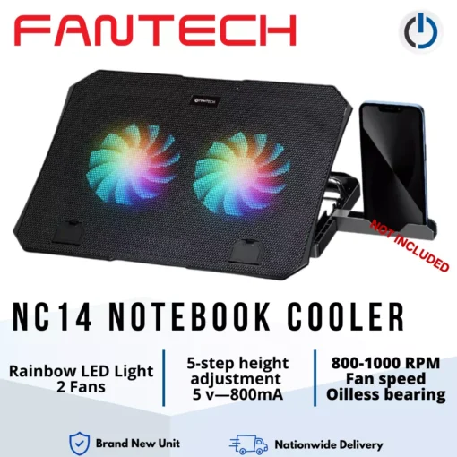 Fantech NC14 Notebook Cooler