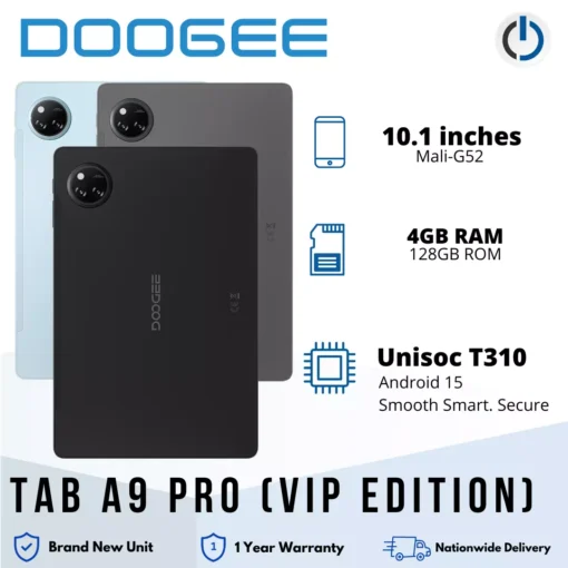 Doogee Tab A9 Pro (VIP EDITION) 4GB +128GB