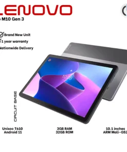Lenovo Tab M10 Gen 3 (3+32) – Storm Grey