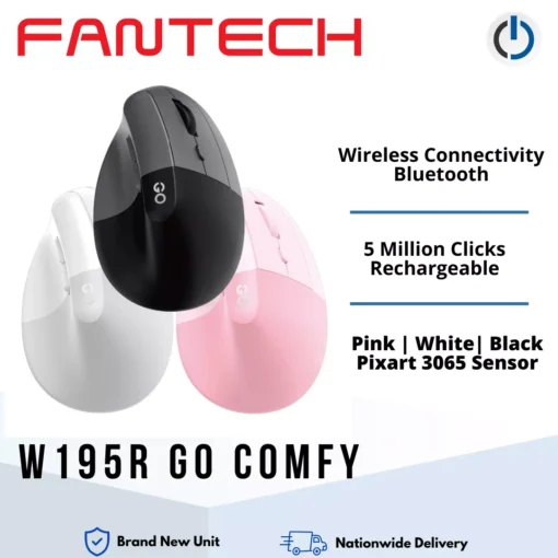 Fantech W195R Go Comfy Wireless Mouse