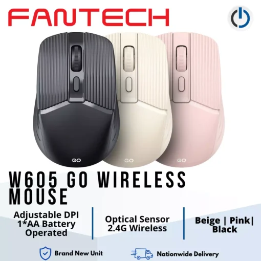 Fantech W605 Go Wireless Mouse