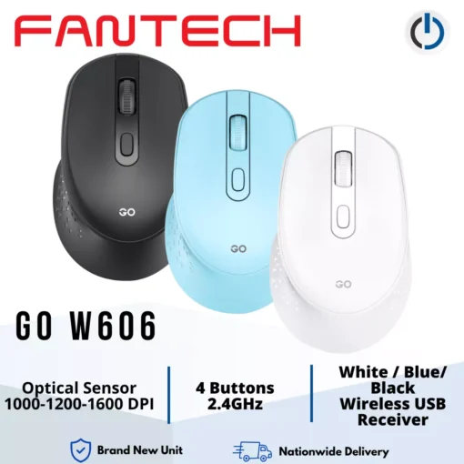 Fantech Go W606 Wireless Mouse