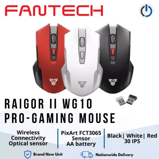 Fantech Raigor II WG10 Pro-Gaming Mouse