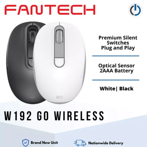 Fantech W192 Go Wireless Mouse