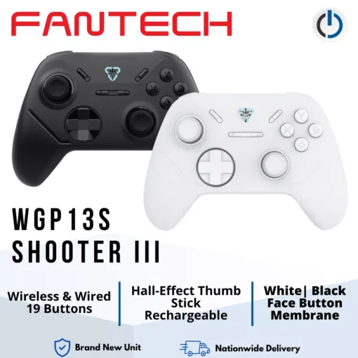 Fantech WGP13S Shooter III Multi-Platform Gamepad
