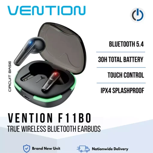 Vention True Wireless Bluetooth Earbuds F11B0