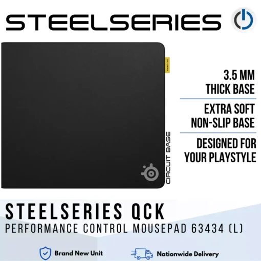 SteelSeries QCK Performance Control Mousepad 63434 (L)