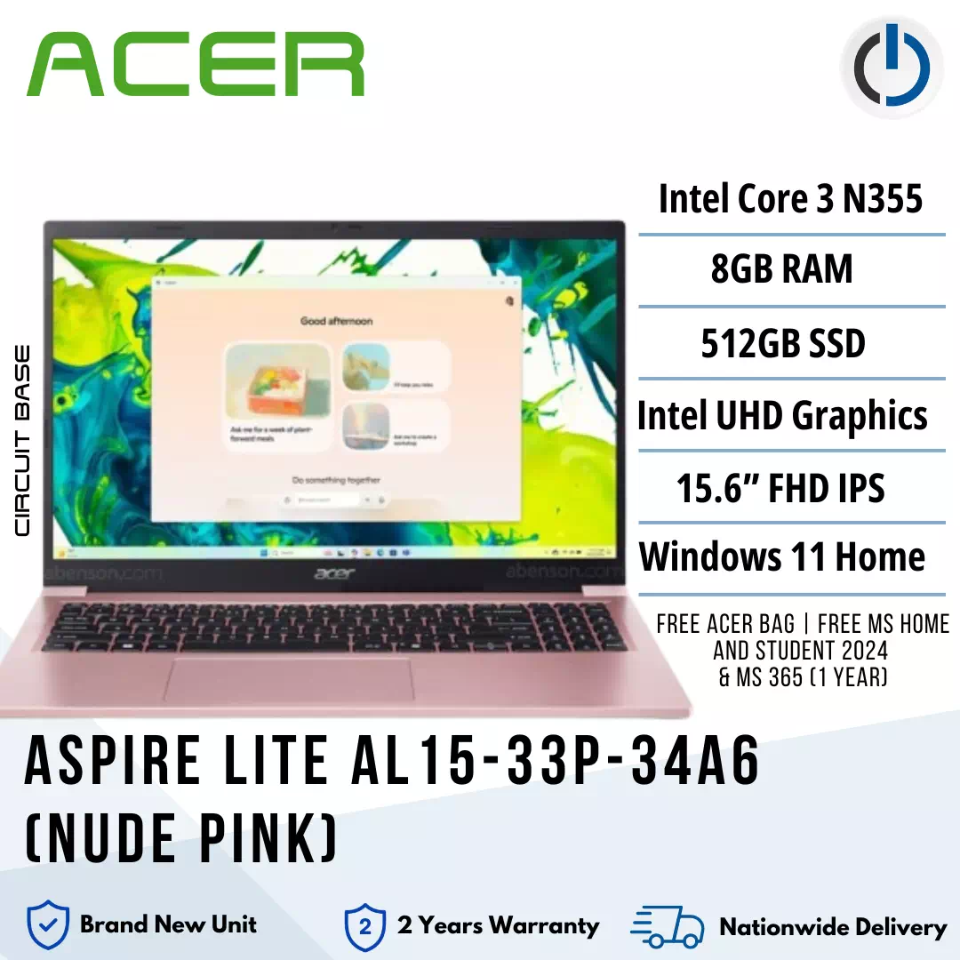 Acer Aspire Lite AL15-33P-34A6