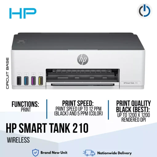 HP Smart Tank 210 Wireless