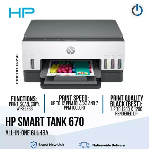 HP Smart Tank 670 All-in-One 6UU48A