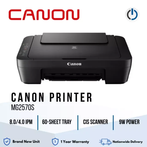 Canon Printer Pixma MG2570S