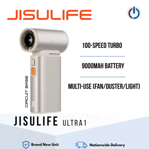 JisuLife Handheld Fan Ultra1 Light Brown