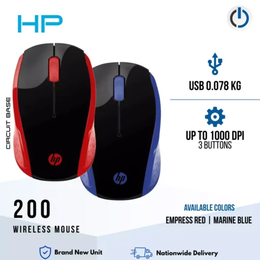 HP Wireless Mouse 200
