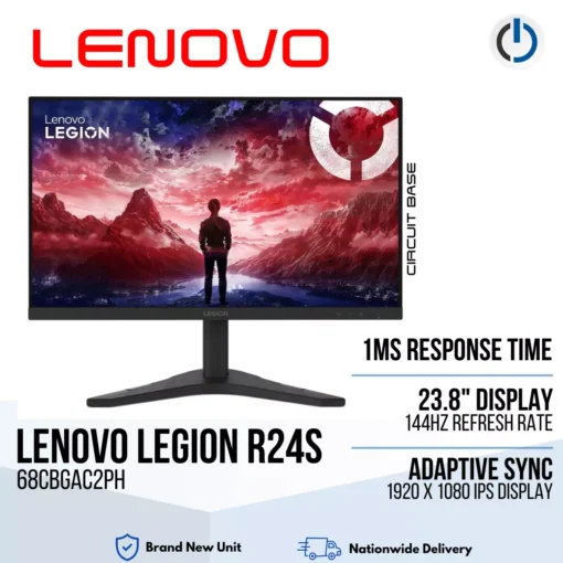 Lenovo Legion R24s 68CBGAC2PH 23.8″ Flat Panel Monitor