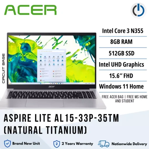 Acer Aspire Lite AL15-33P-35TM
