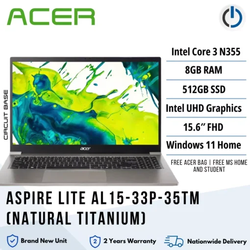 Acer Aspire Lite AL15-33P-35TM