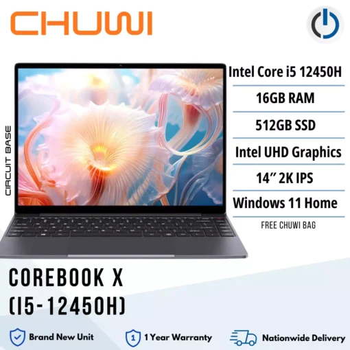 Chuwi Corebook X  (i5-12450H)