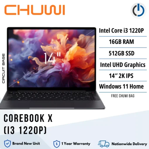 Chuwi  Corebook X  (i3 1220P)