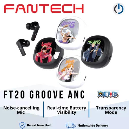 Fantech FT20 Groove ANC Wireless Earphone