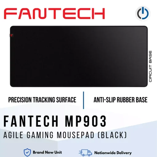Fantech MP903 Agile Gaming Mousepad – Black