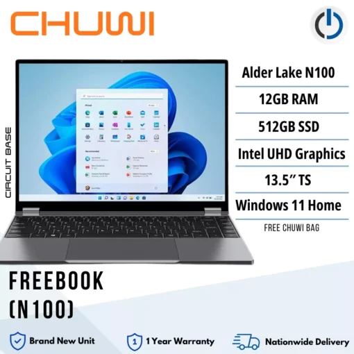 Chuwi Freebook N100