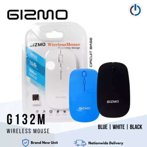Gizmo Wireless G132M Mouse 1600DPI