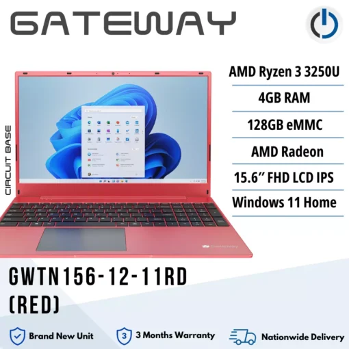 Gateway GWTN156-12-11RD (Red)