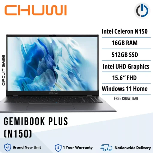 Chuwi Gemibook Plus N150