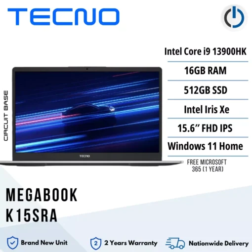 Tecno Megabook K15SRA