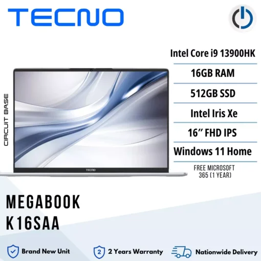 Tecno Megabook K16SAA