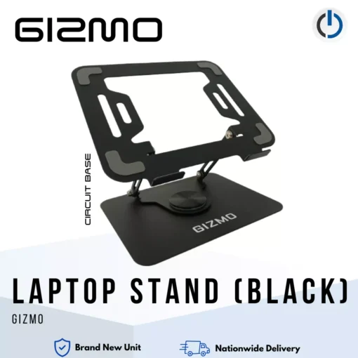 Gizmo Laptop Stand (Black)