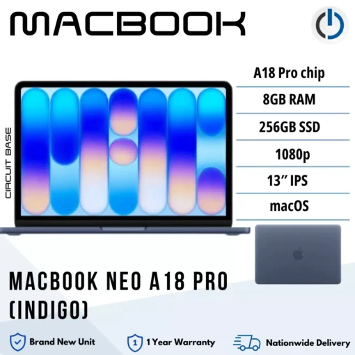 Macbook Neo A18 Pro (INDIGO)