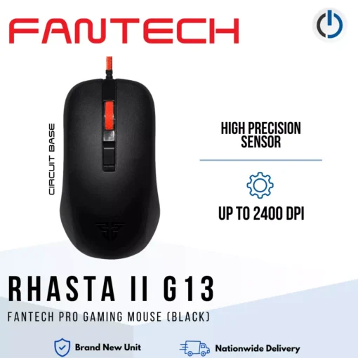 Fantech Rhasta II G13 Pro Gaming Mouse