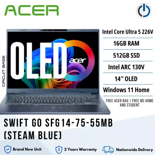 Acer Swift Go SFG14-75-55MB