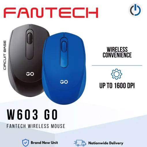 Fantech W603 Go Wireless Mouse