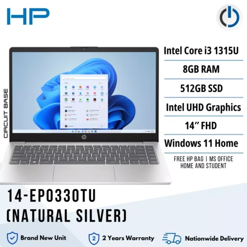 HP Laptop 14-ep0330TU