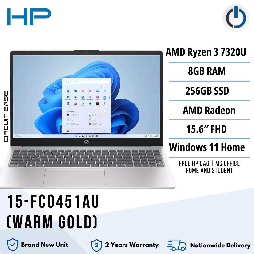 HP Laptop 15-fc0451AU