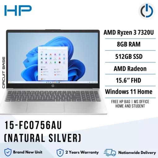 HP Laptop 15-fc0756AU